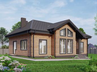 Проекты домов и коттеджей бесплатно чертежи и фото из бревна | ССК-Лестрой г. Москва